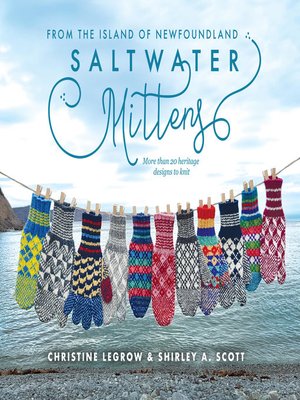 cover image of Saltwater Mittens from the Island of Newfoundland